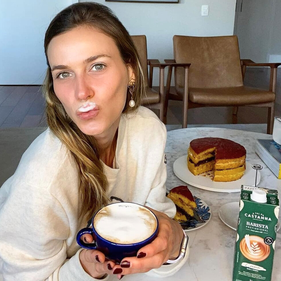 Renata Kuerten para A Tal da Castanha