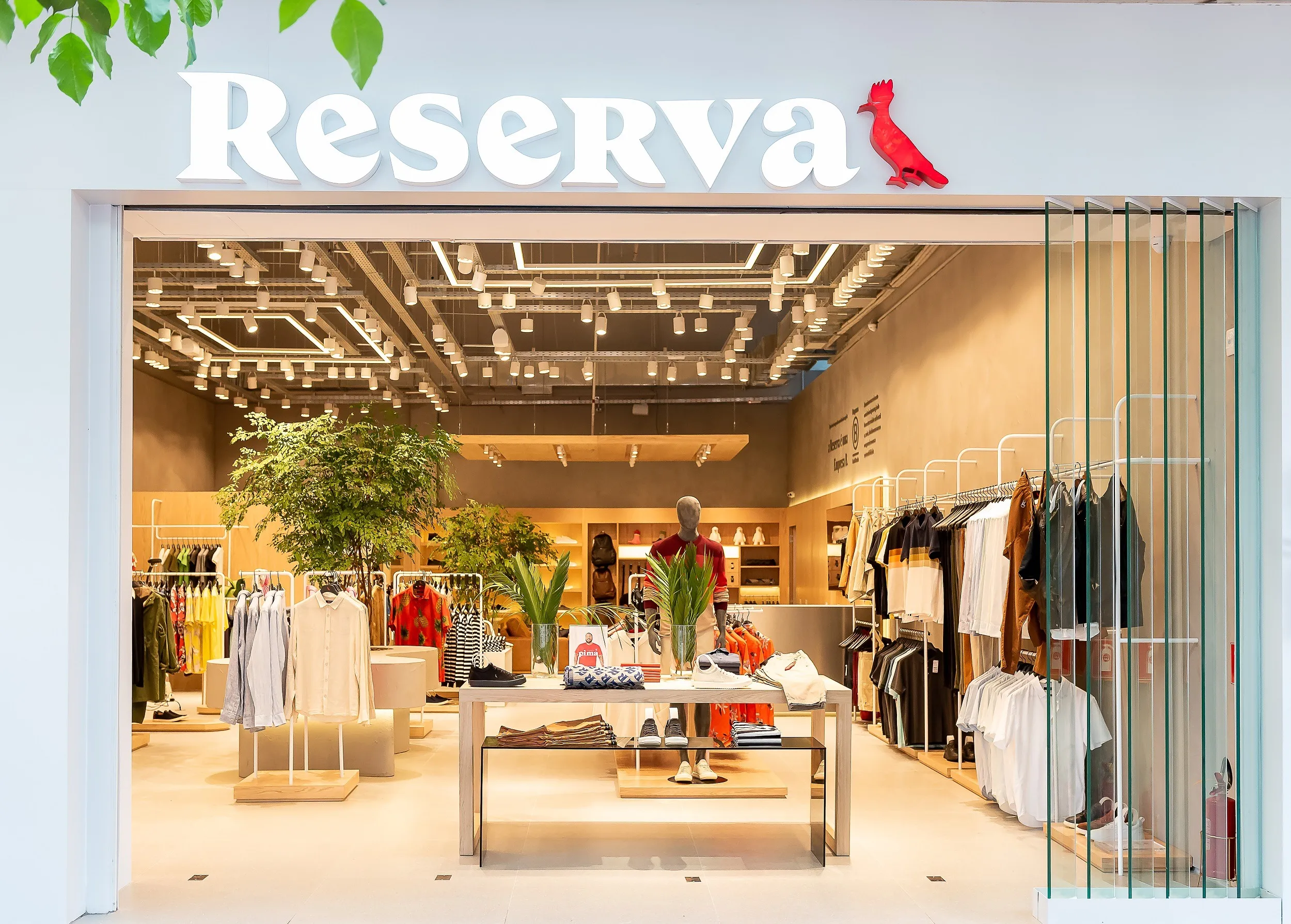 Reserva: há 18 anos titular da moda masculina no Brasil