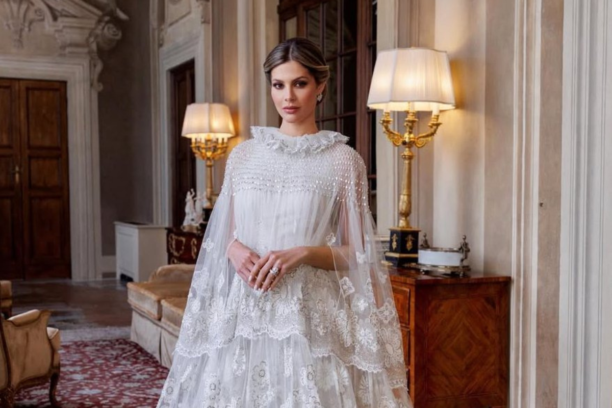 Sobre o casamento da Lala Rudge em Firenze